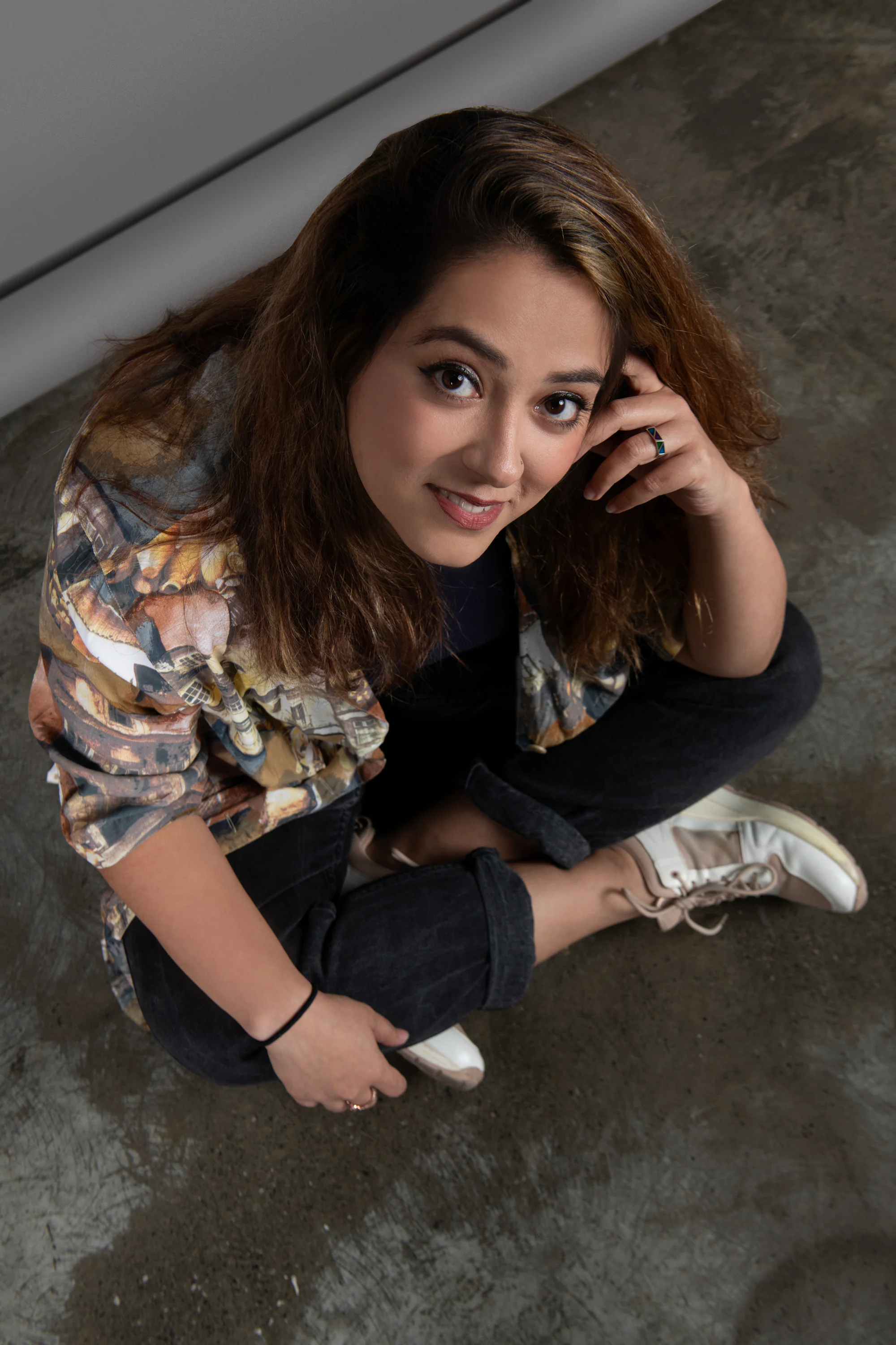 Manahil Ijaz, founder and digital storyteller behind Story Quest